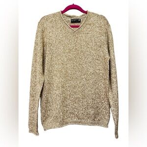 Retrofit V Neck Sweater Size Medium